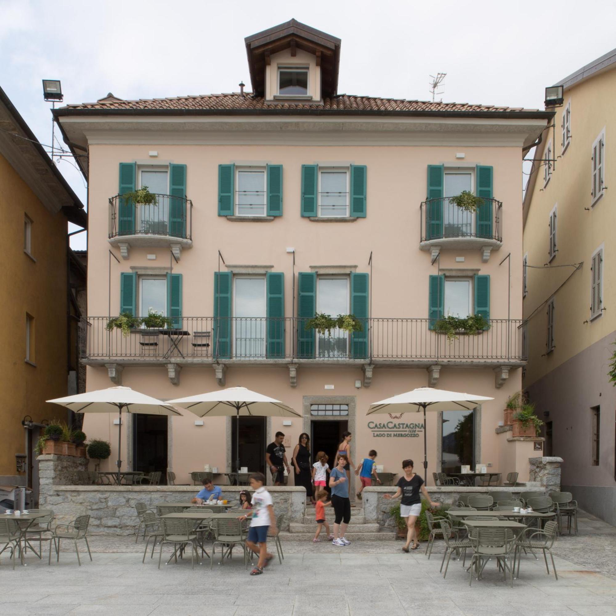 Casa Castagna 1620 Bed & Breakfast Mergozzo Bagian luar foto
